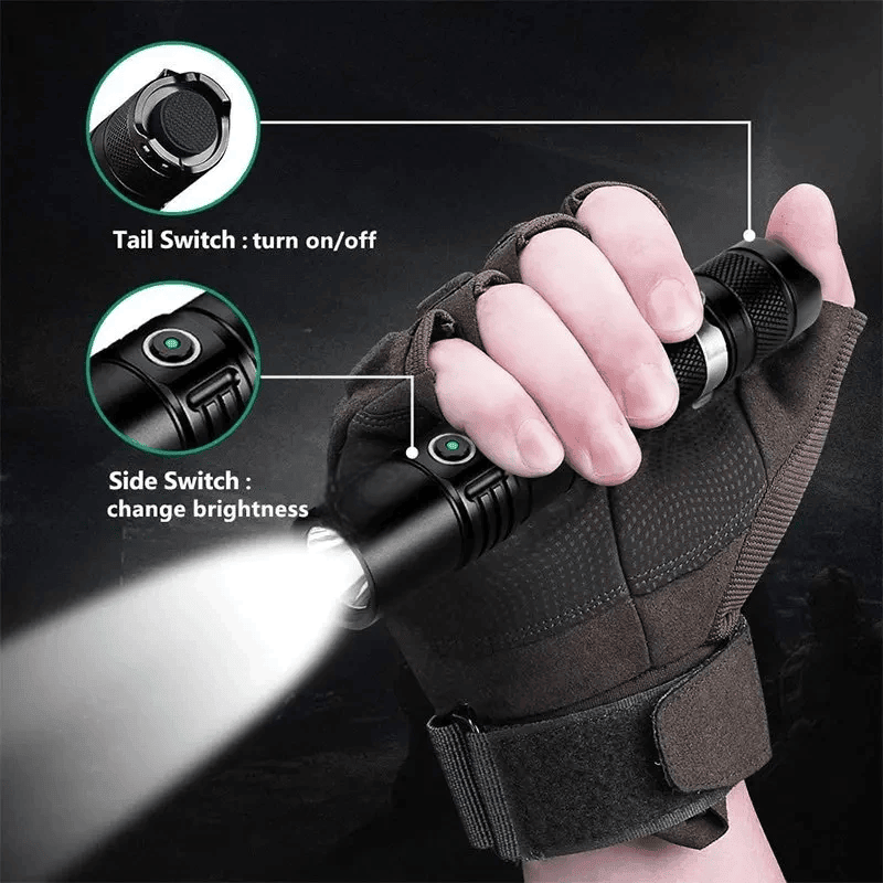 Night Power Tactical Led Flashlight