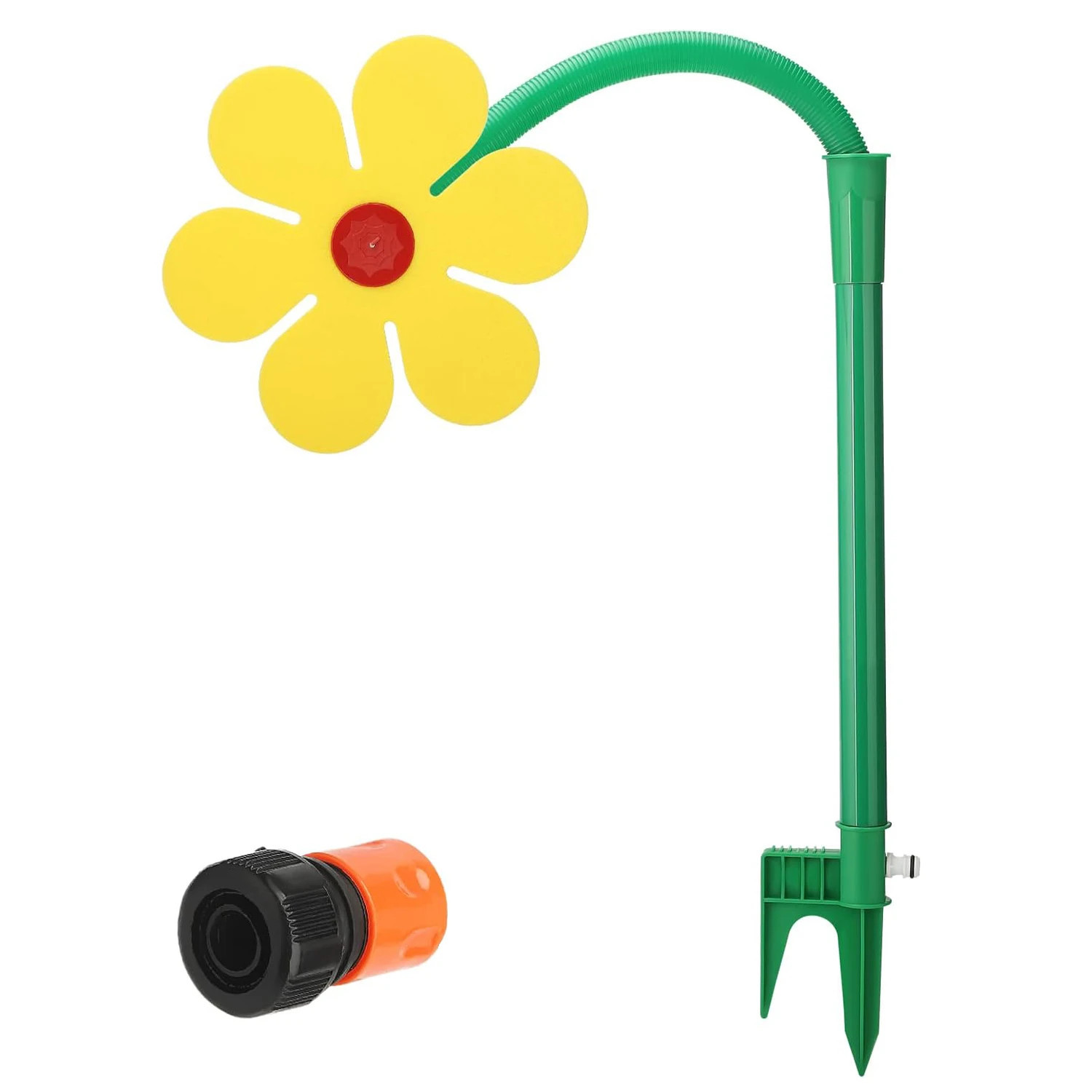 Fun & Quirky Sunflower Wobbling Sprinkler