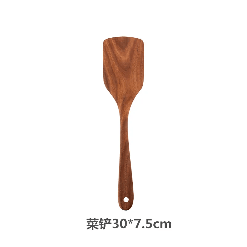 Teak Wooden Utensil Set