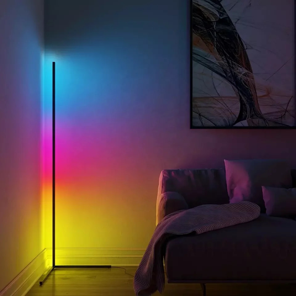 Luxistra™ Renō Colorful Standing Floor Rgb Lamp