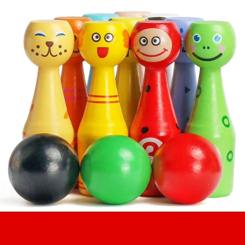 Outdoor Bowling Set