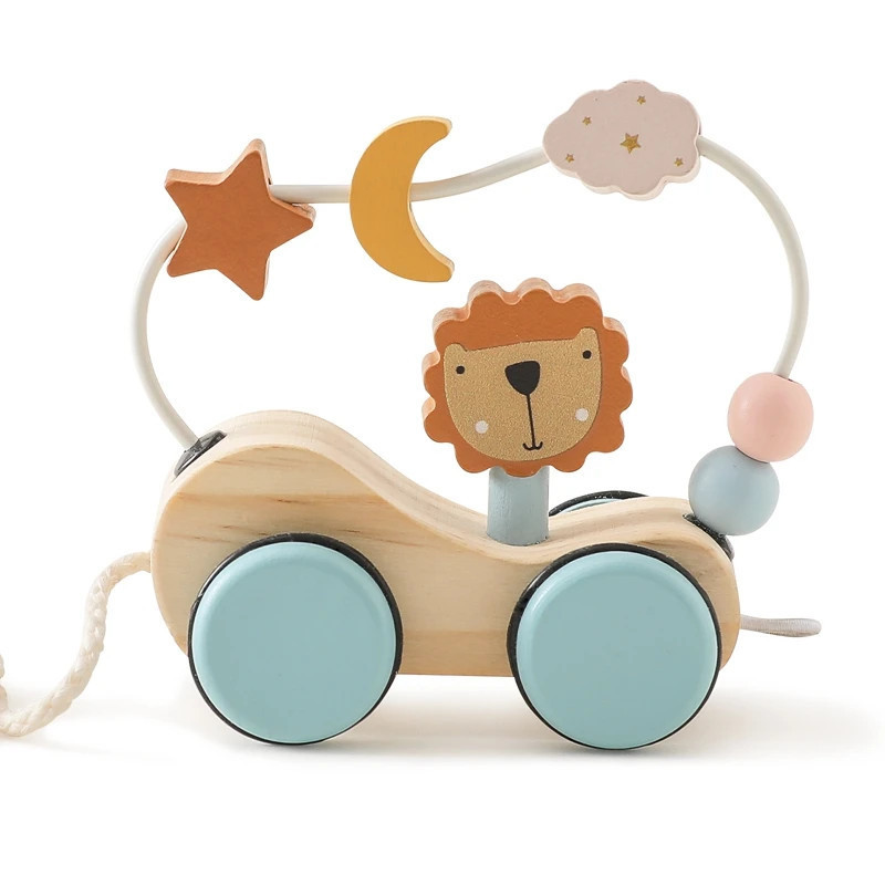 Stacking Train Pull Along Toy