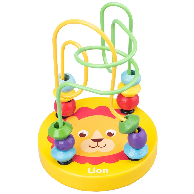 Three Dimensional Wooden Puzzles