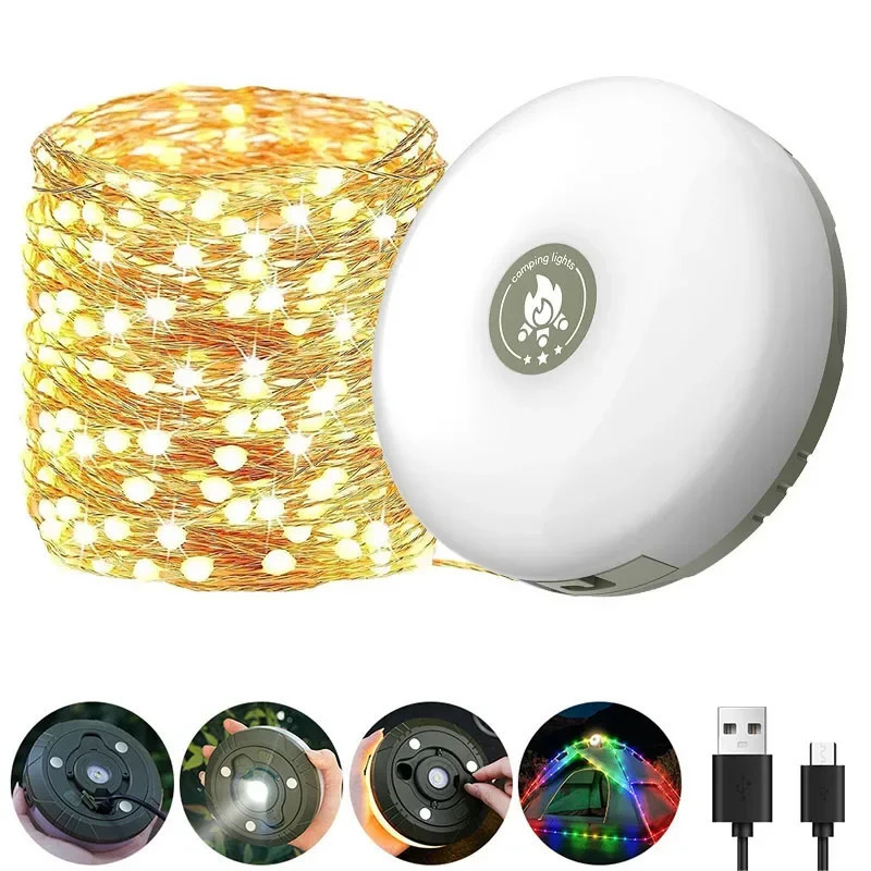 4-in-1 Camp Light