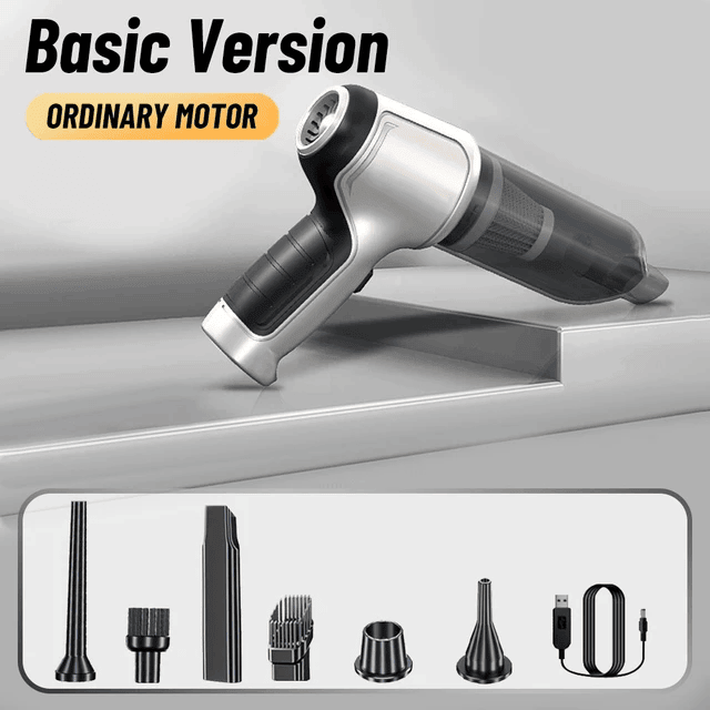 The High Power Vacuum Cleaner- 50% Off