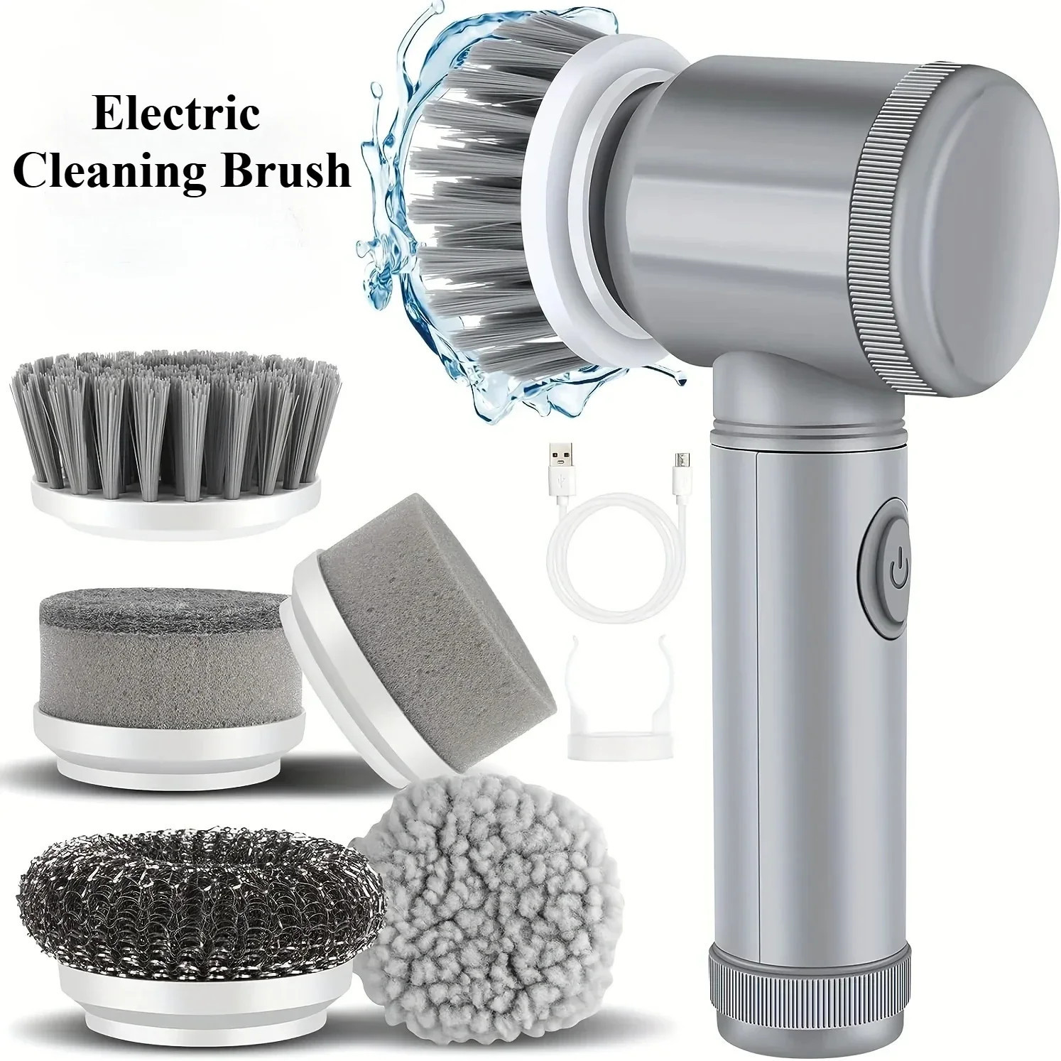 Homepro Brush - Upgrade Your Cleaning Routine Effortlessly