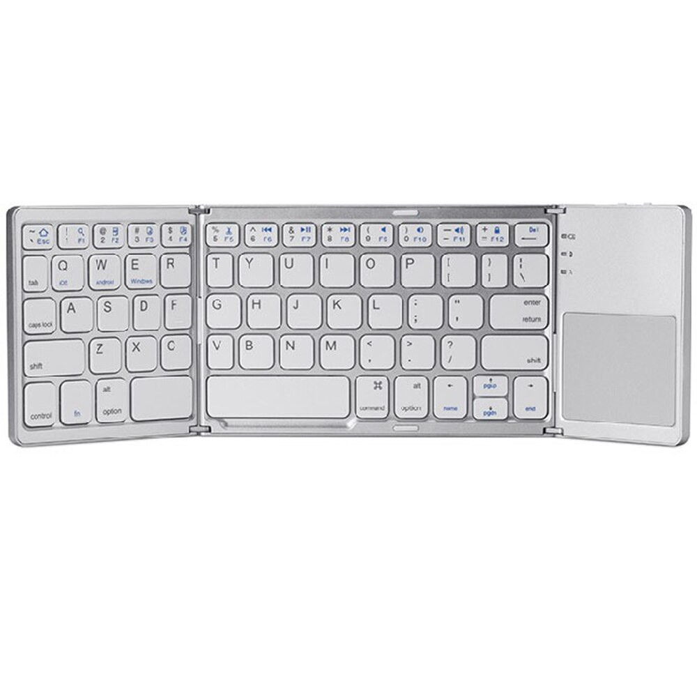 Foldable Bluetooth Keyboard