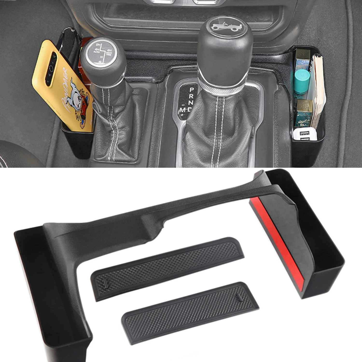 Jeep Wrangler Storage Box Bundle