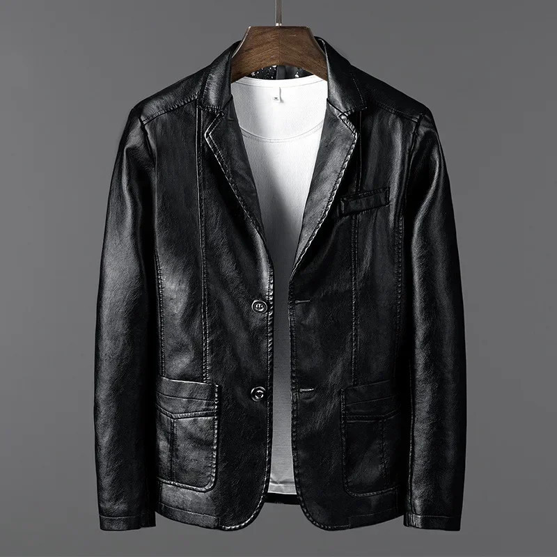 Alessandro Verdi Leather Jacket