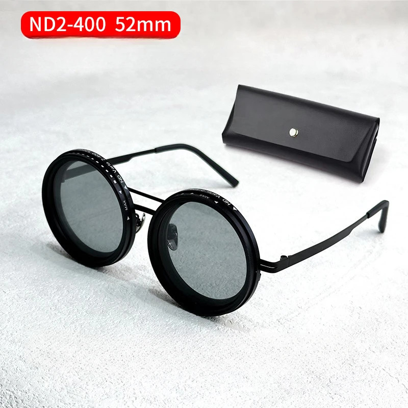 Handmade ND9 Adjustable Polarized Sunglasses