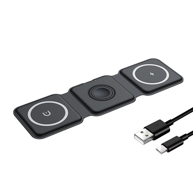 Voltmate™ 3-in-1 Wireless Charger - Elevonx
