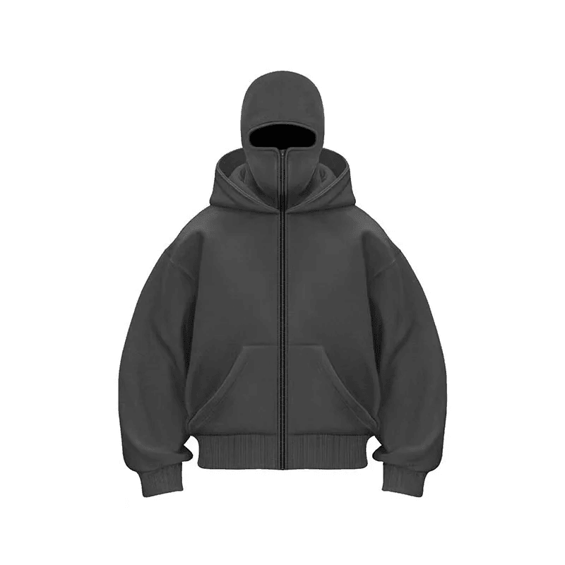 Lux Masked Hoodie