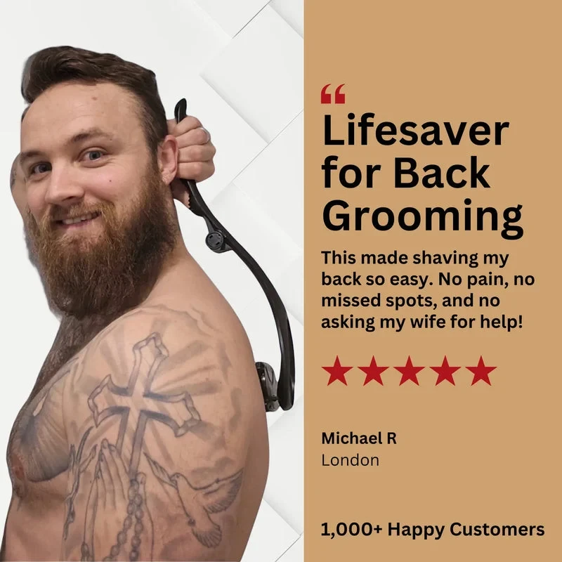 The Back Shaver