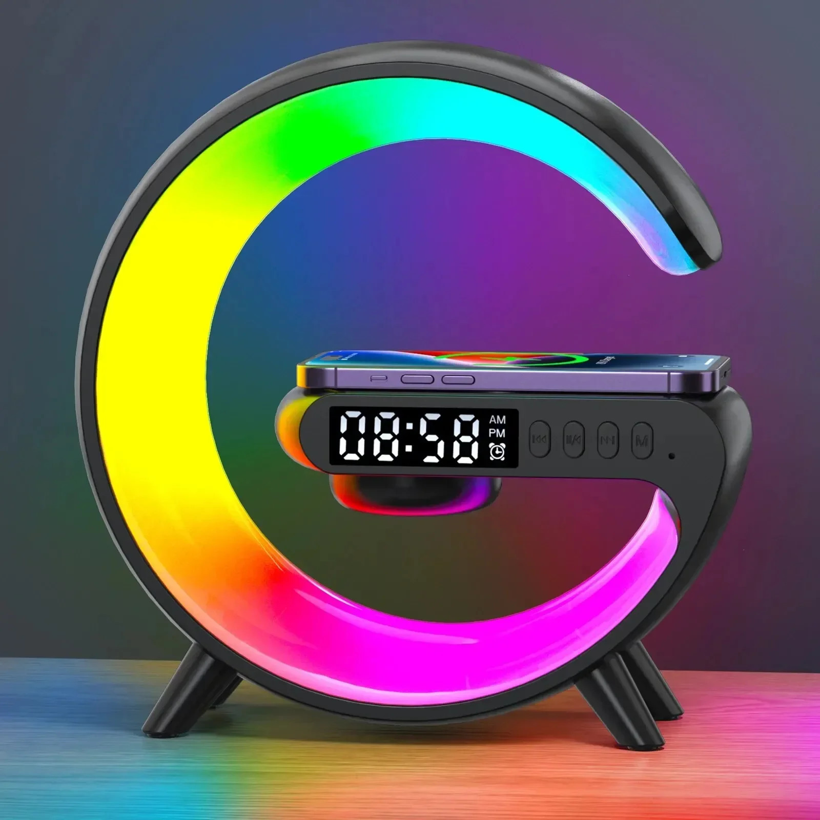 Glowcharge® Halo Smart Lamp