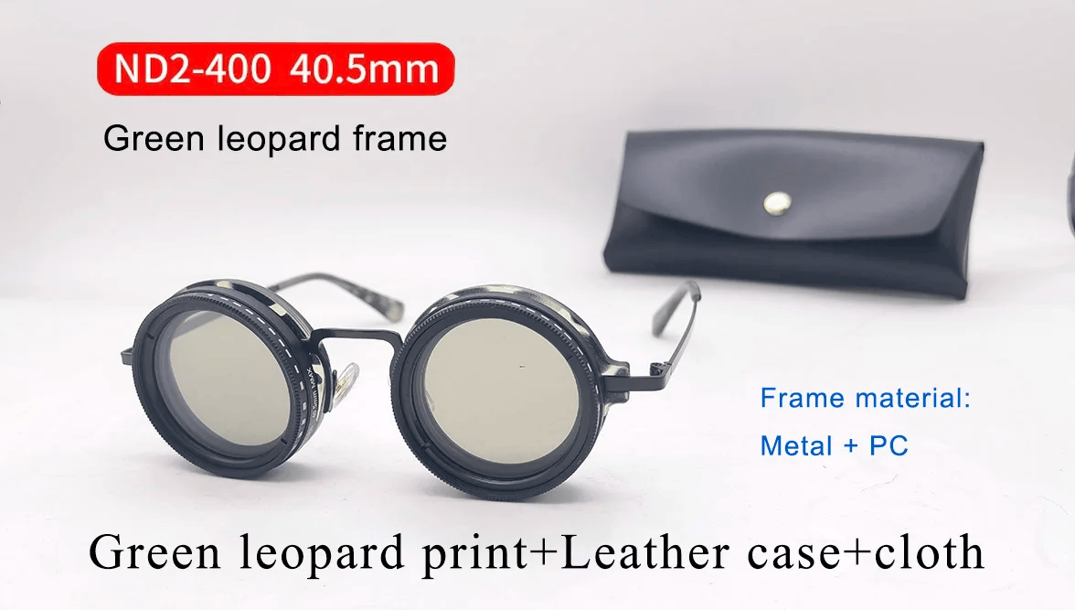 Adjustable Tint Sunglasses With Built-in Nd Filter (Polarized)