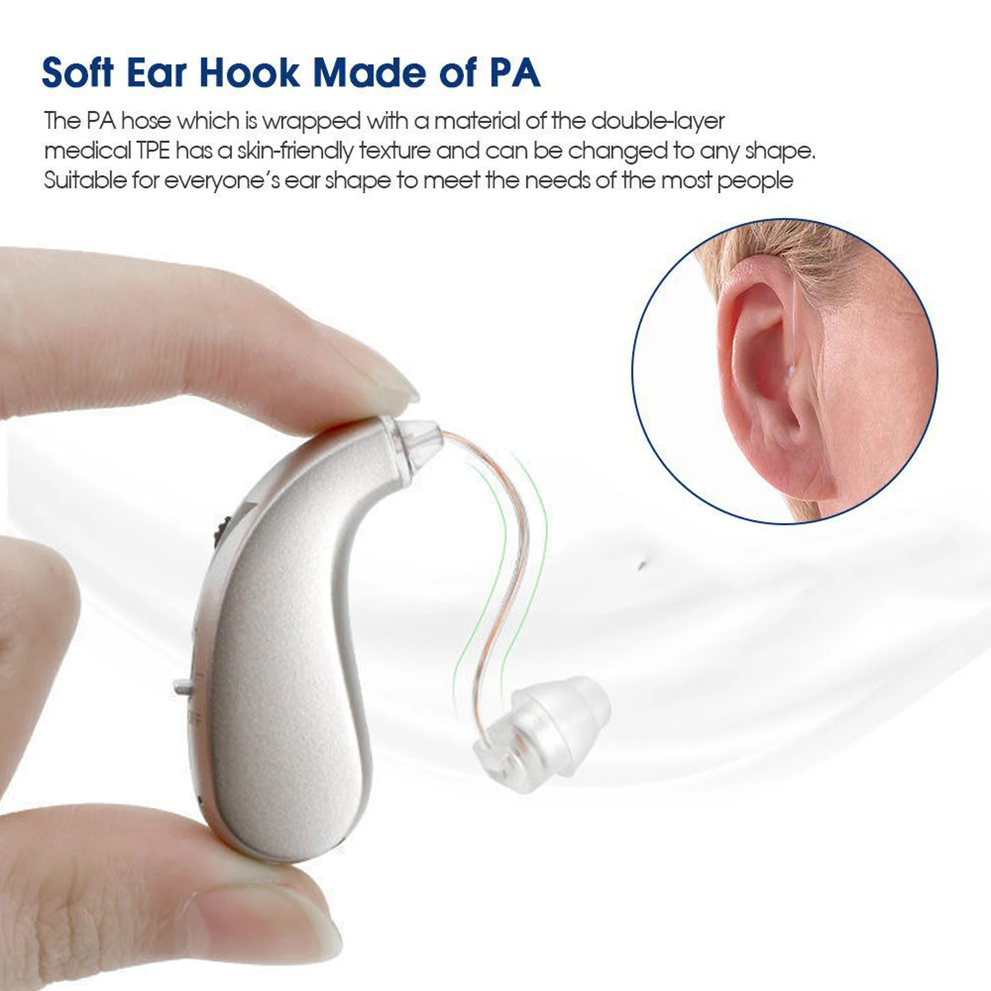 Truhear™ | Invisible Behind The Ears Hearing Aids