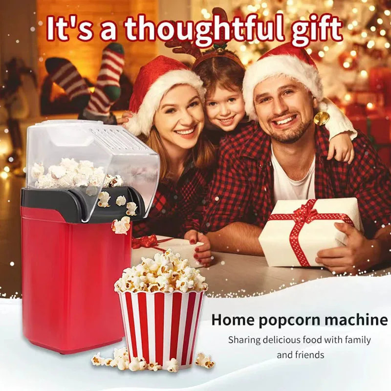 Boom Pops™ – Oil-free Popcorn Maker