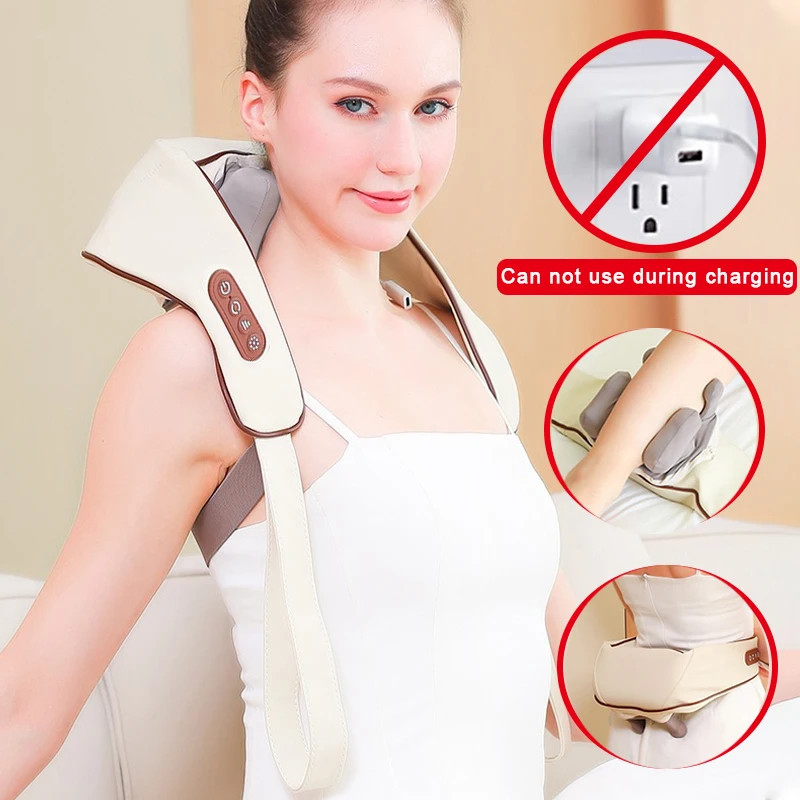 Serenisoothe™ Neck & Shoulder Massager - Bodystor