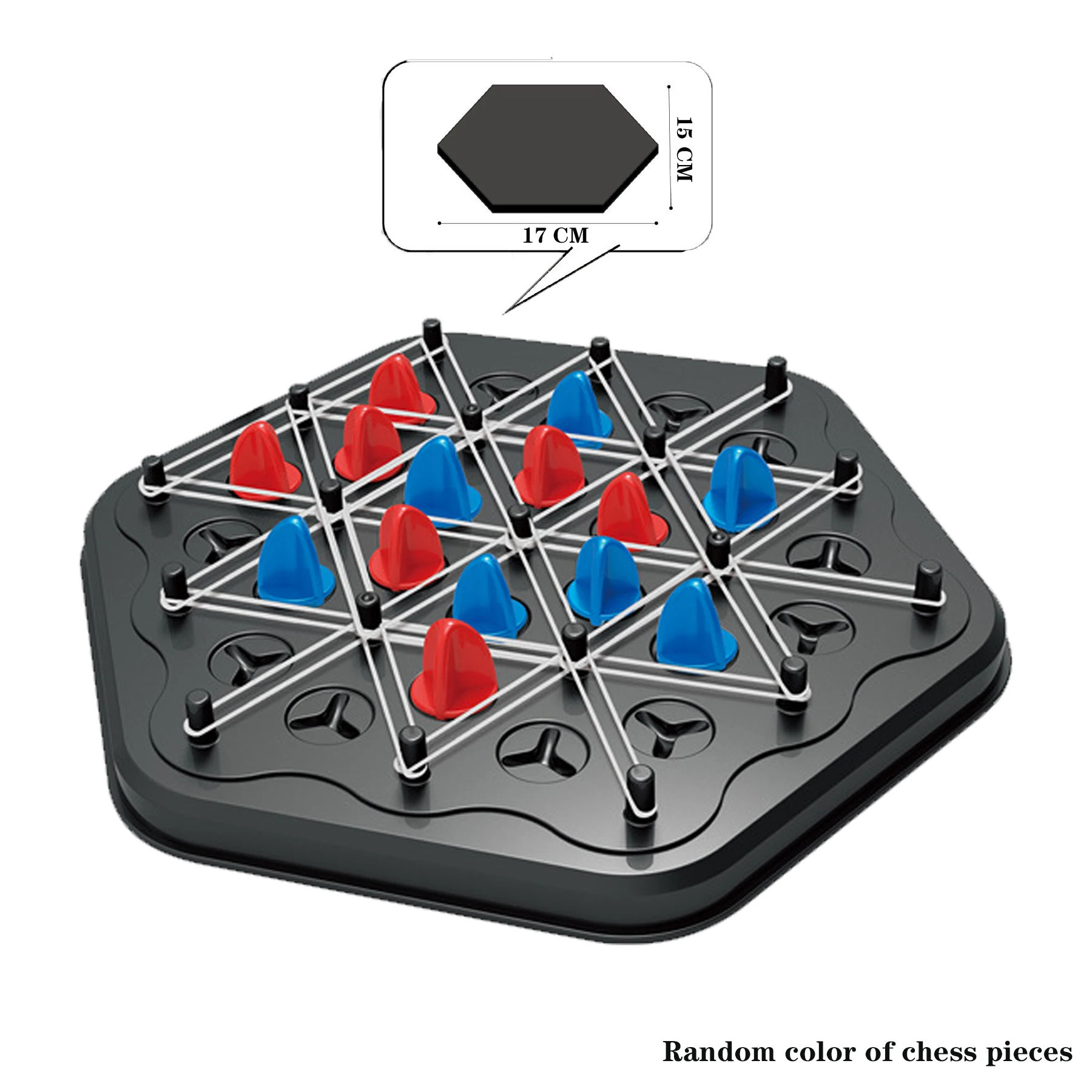 Aiuaza Triangle Chess Games, Triangle Board Games - Saint District