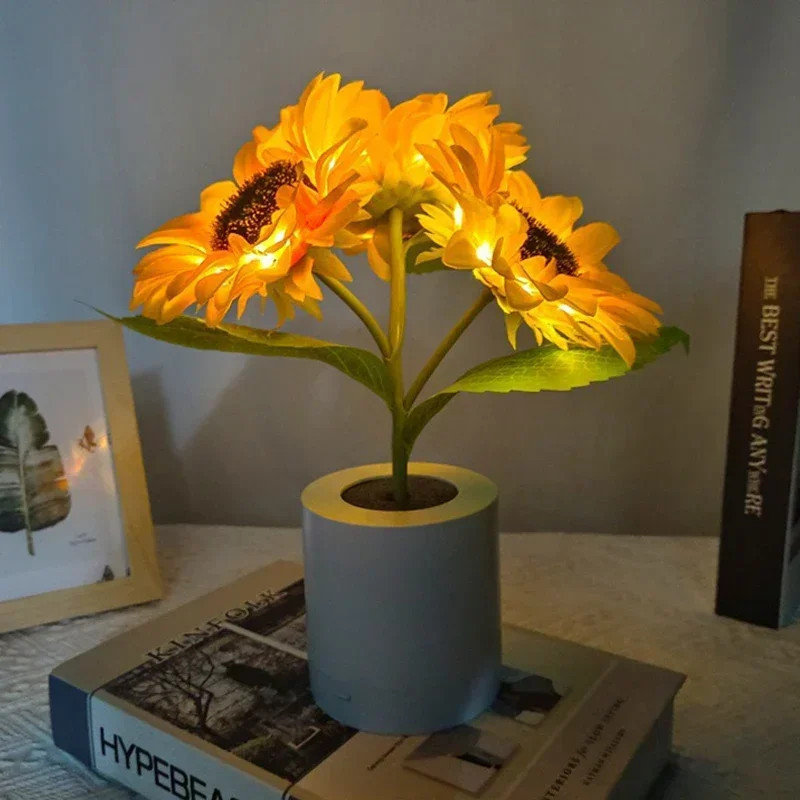 Sunflower Lamp – Sunflower Jewels