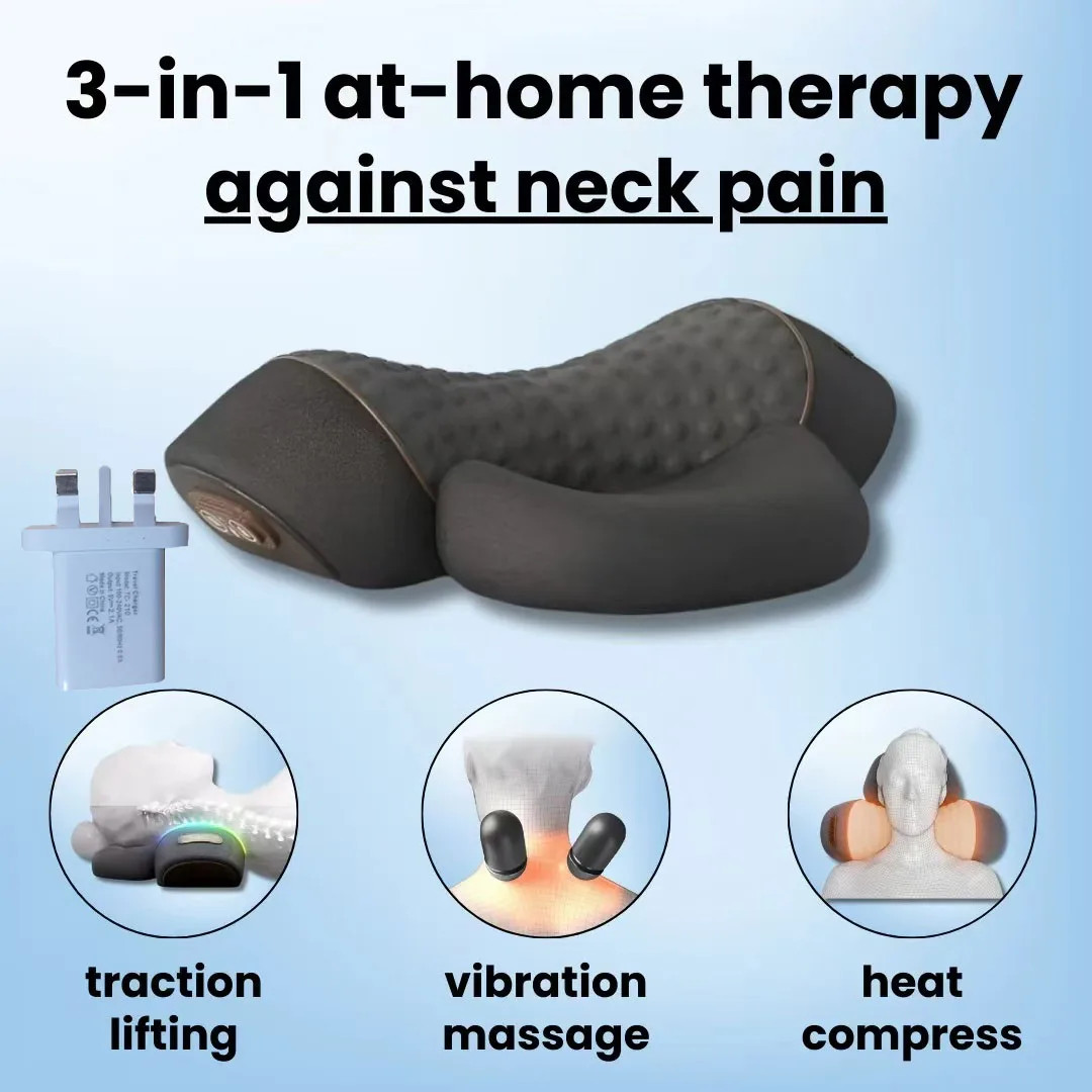 Hemeya™ – Posture & Muscle Relief Pillow