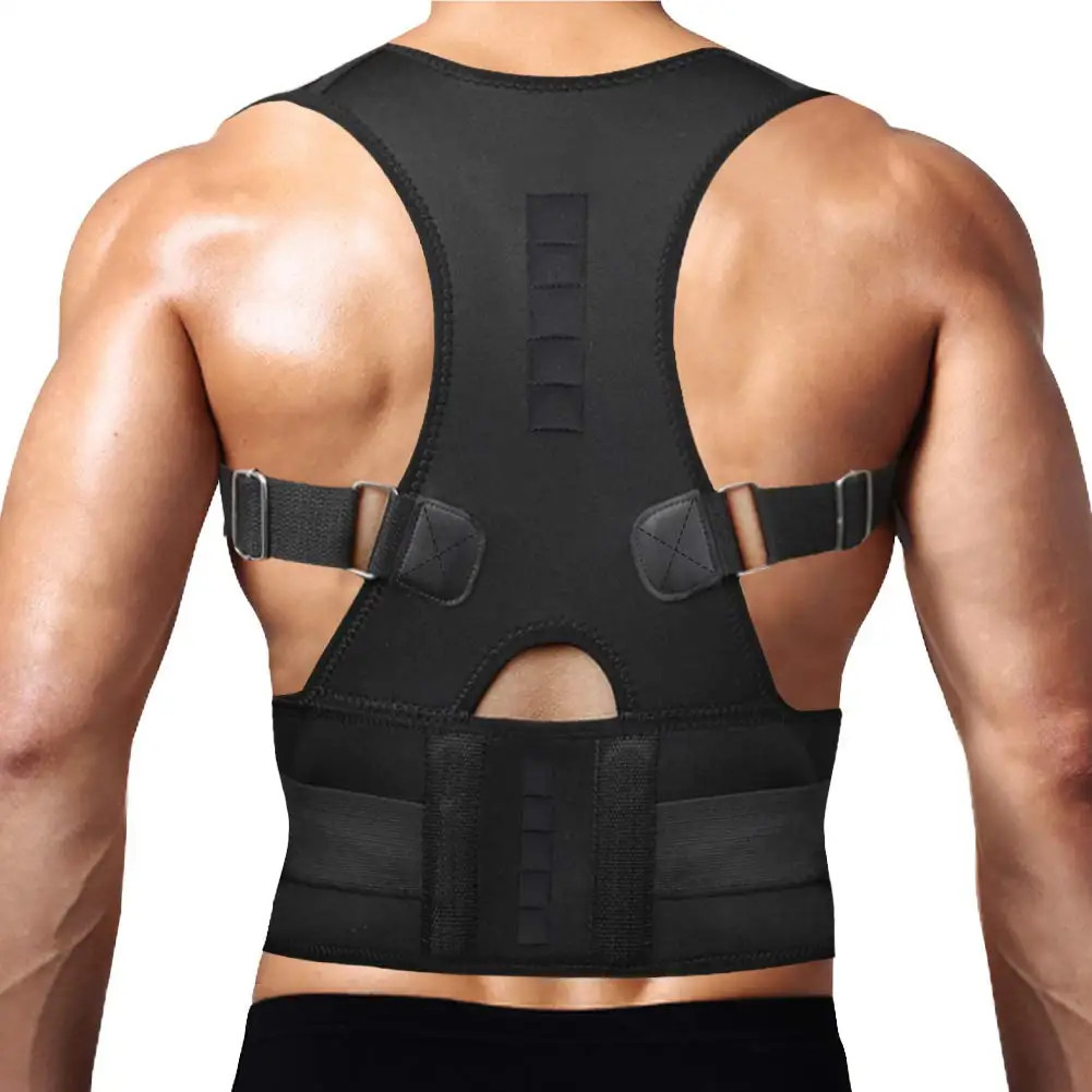 Posture Correction Back Support Strap For Adults - Radiant Essentials