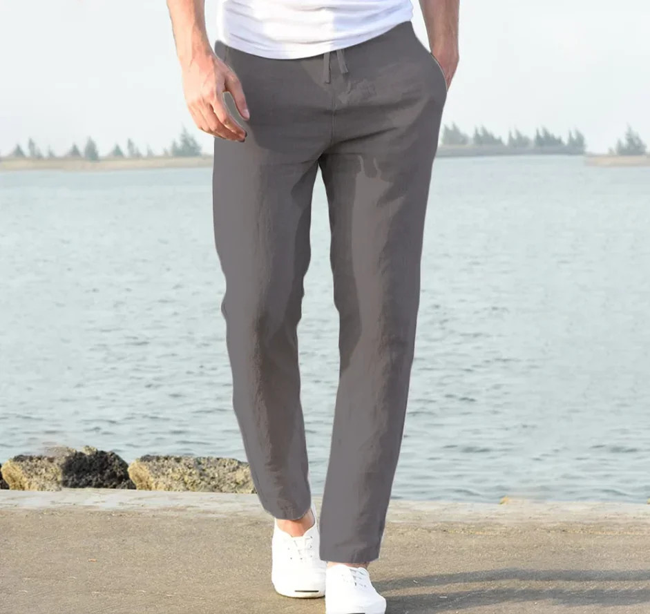 Men's Linen Pants - Valen