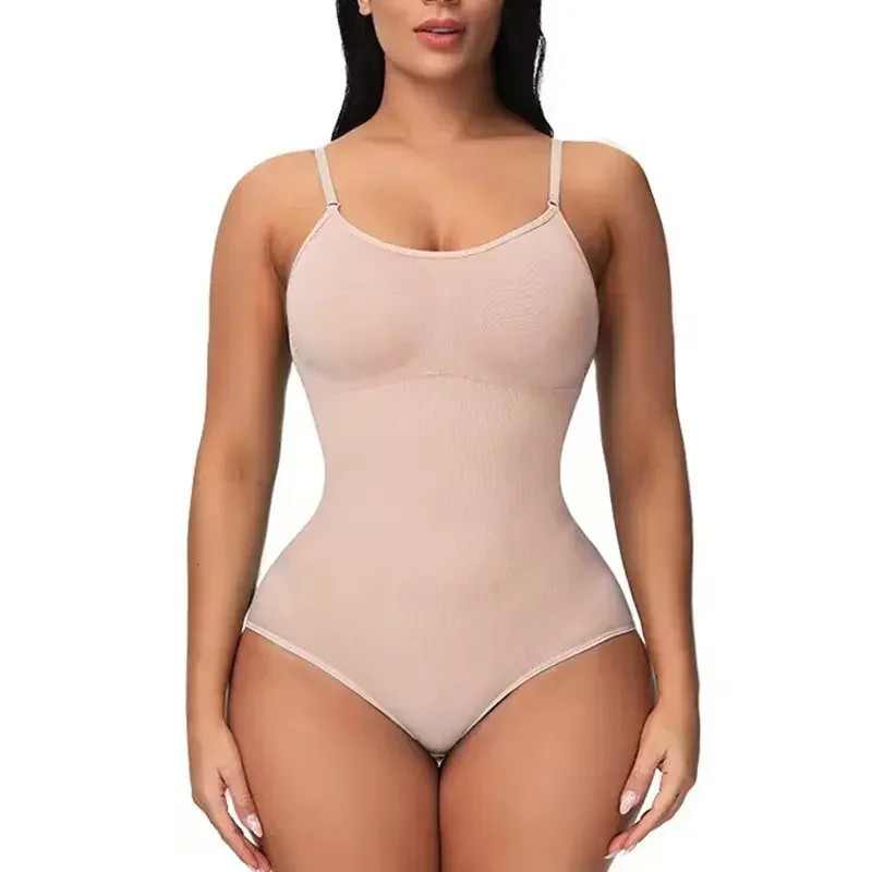 Spaghetti Strap Camisole Leotards Bodycon Jumpsuit