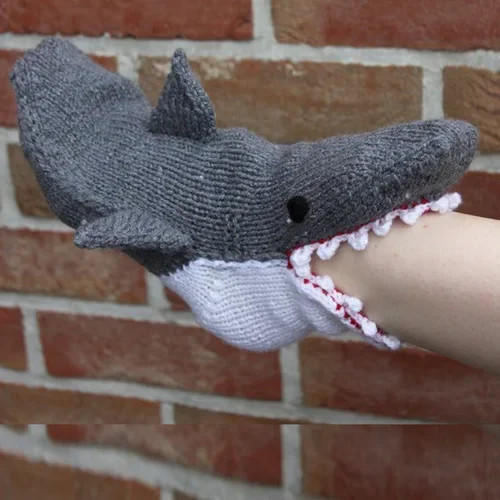 🎅Christmas Pre Sale- 3d Knit Crocodile Socks