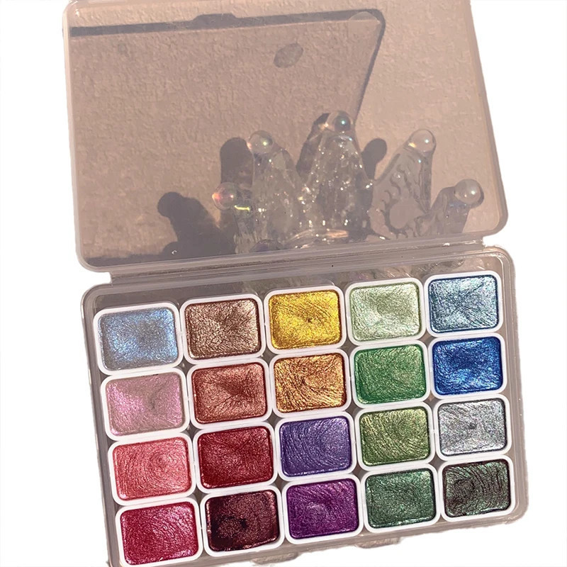 🎄Last Day Special 49% Off- Shifting Watercolor Painting Set