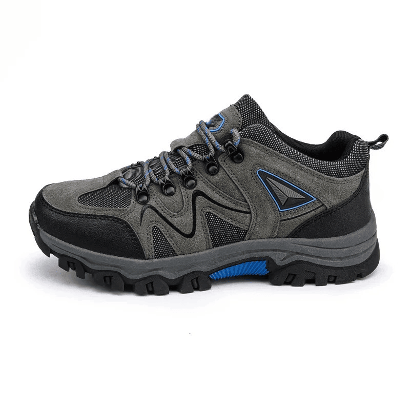 Men's Outdoor Lightweight Breathable Orthopedic Hiking Shoes Comfortable Trekking Work Shoes For All Season