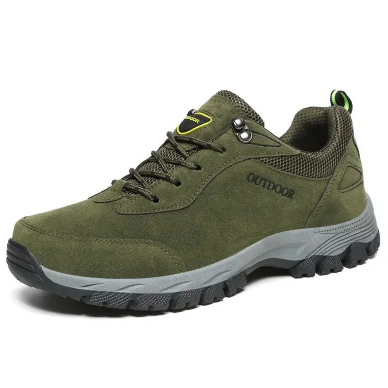 Men's Outdoor Plus Size Arch Support Breathable Comfy Walking Hiking Shoes