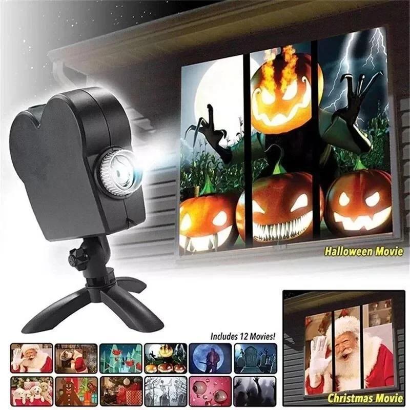 🎃Halloween Holographic Projector