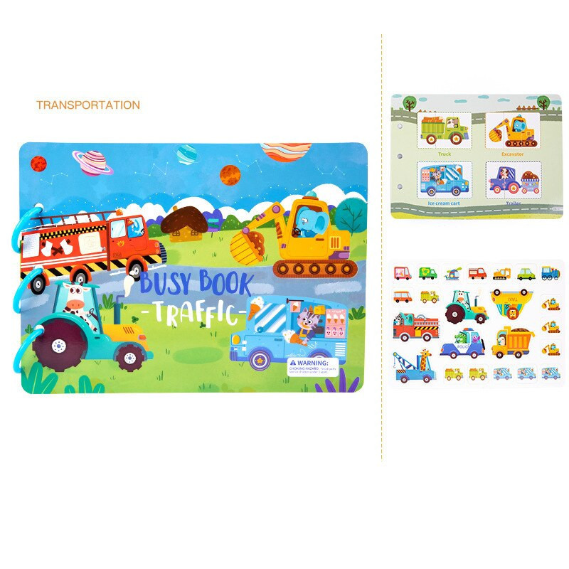 The Lifetime Sensory Book