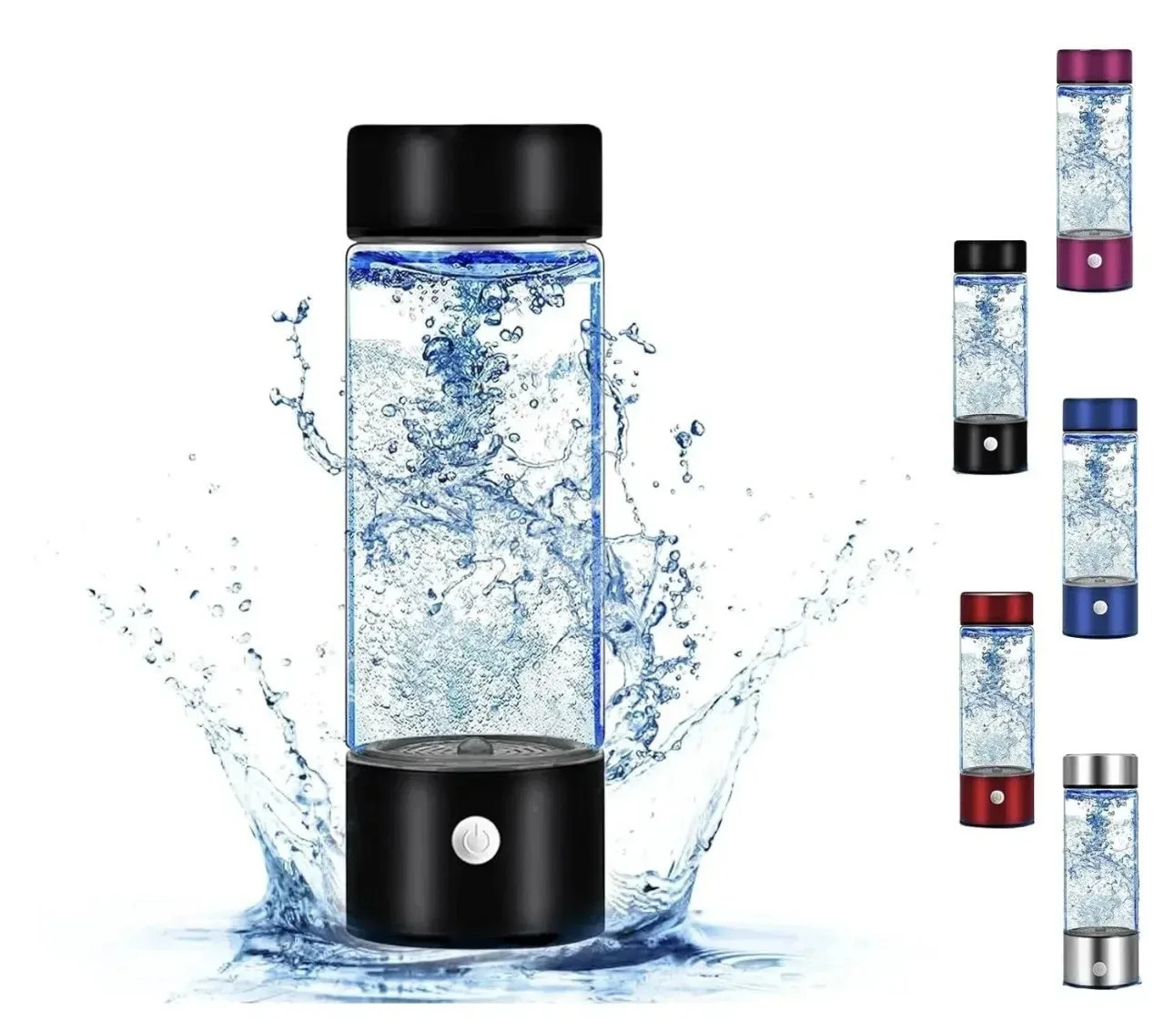 HydroHeals Hydrogen Water Bottle