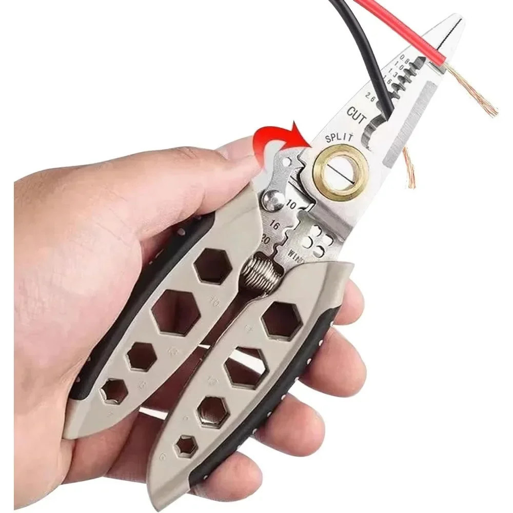 Christmas Promotion Save 49%🔥new Upgrade Multi-purpose Professional Wire Stripping Tool
