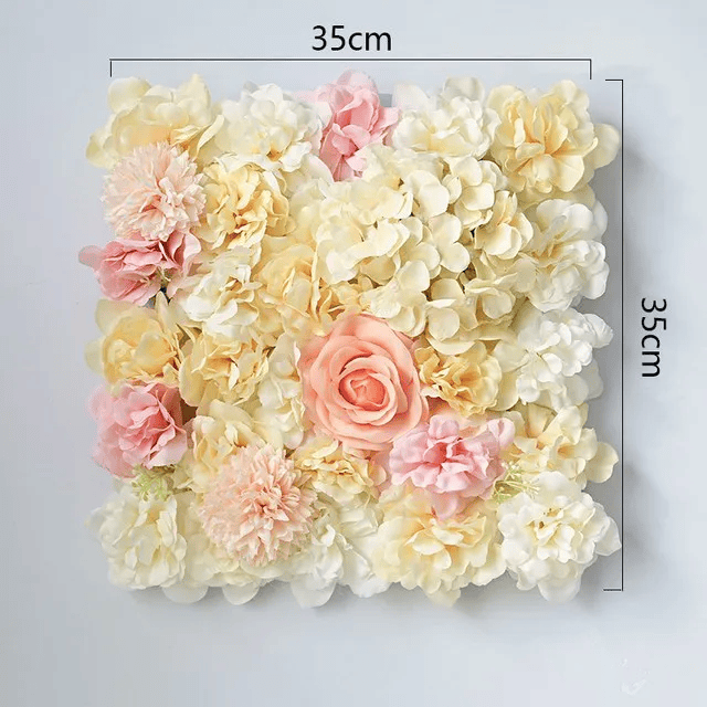 🔥Last Day 70% Off -- Handmade Roll Up Fabric Flower Wall