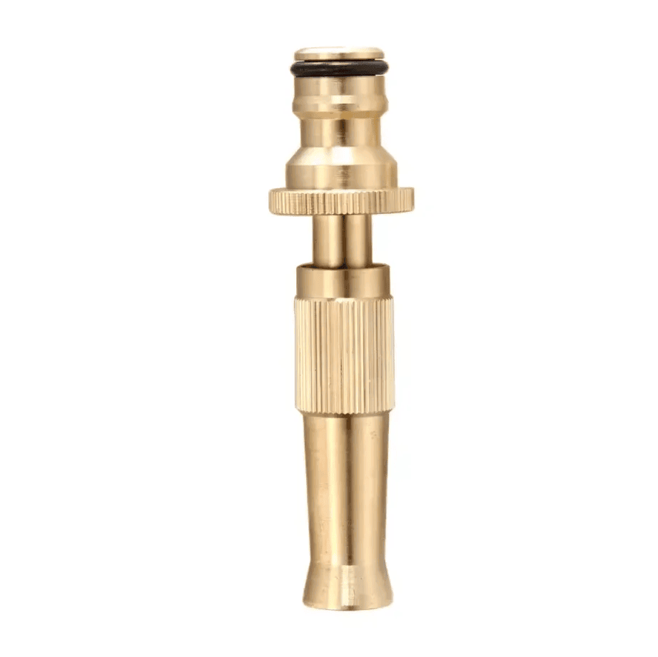 🌈Hot Sale Save 44% Solid Brass Metal Garden Hose Nozzle