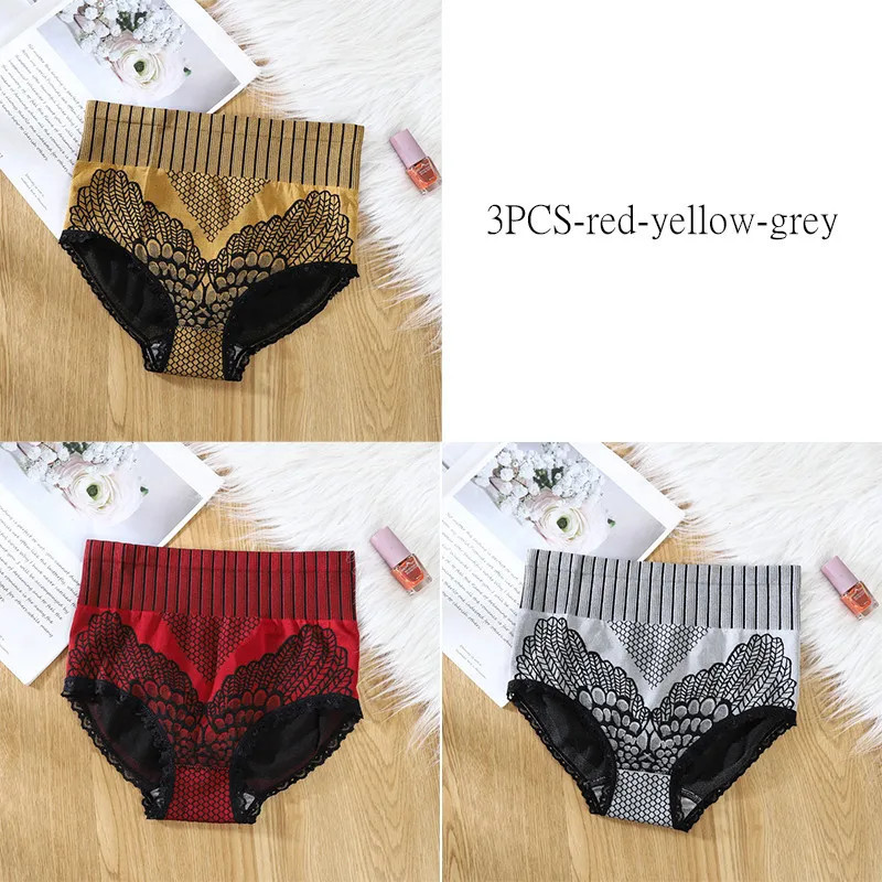 🎁2025 New Year Hot Sale🎁 New Women's Lace Panties High Waist Underwear