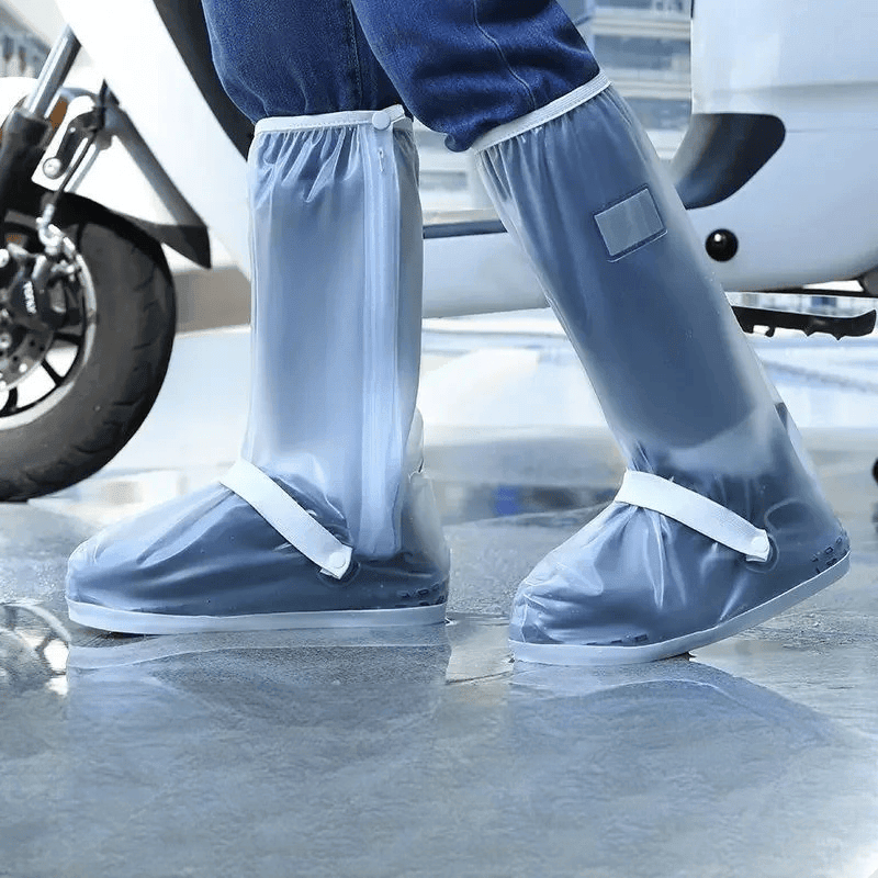 ⏰Last Day Promotion 75% Off – Suitable For Wide Feet – ❤️All-round Long Waterproof Boot Cover – Wander-satellite
