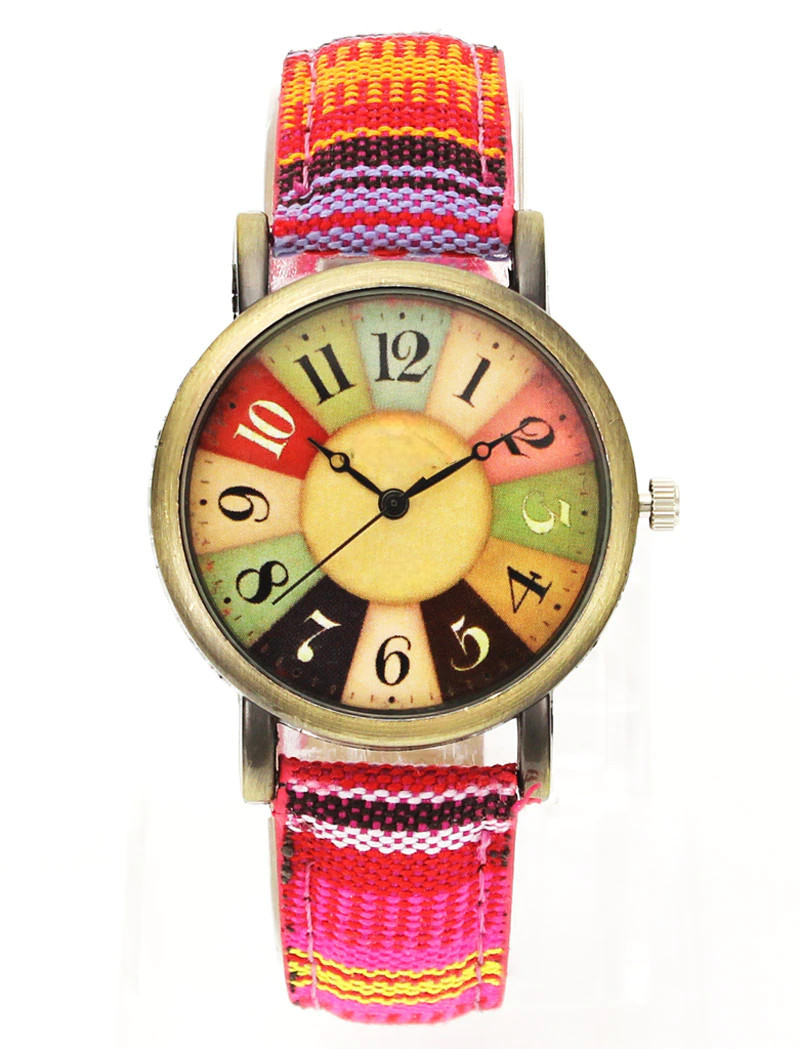 Last Day Special Sale- 49%off🎁 Watches With Multicolour Rainbow Pattern – Fractionk