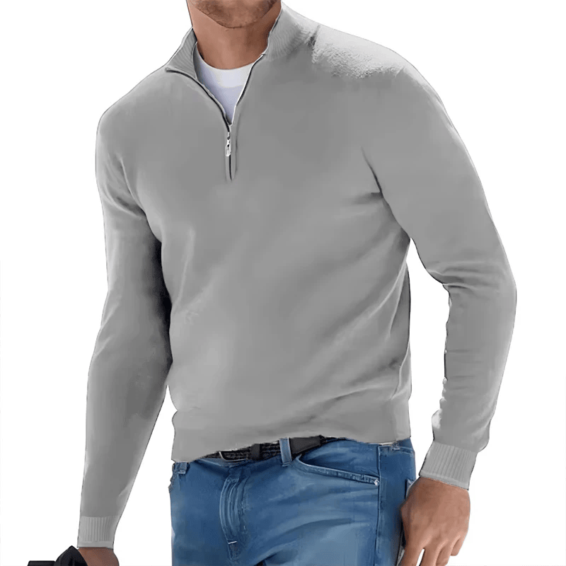 🔥Buy 2 Get Free Shipping🔥men’s Basic Zipped Sweater