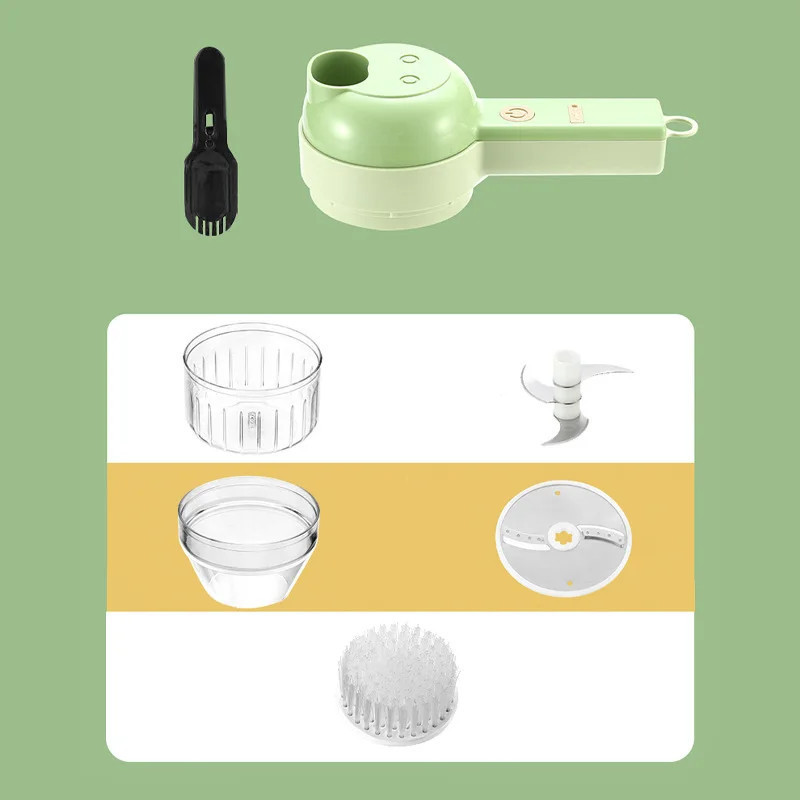 Multifunctional Wireless Electric Grinder