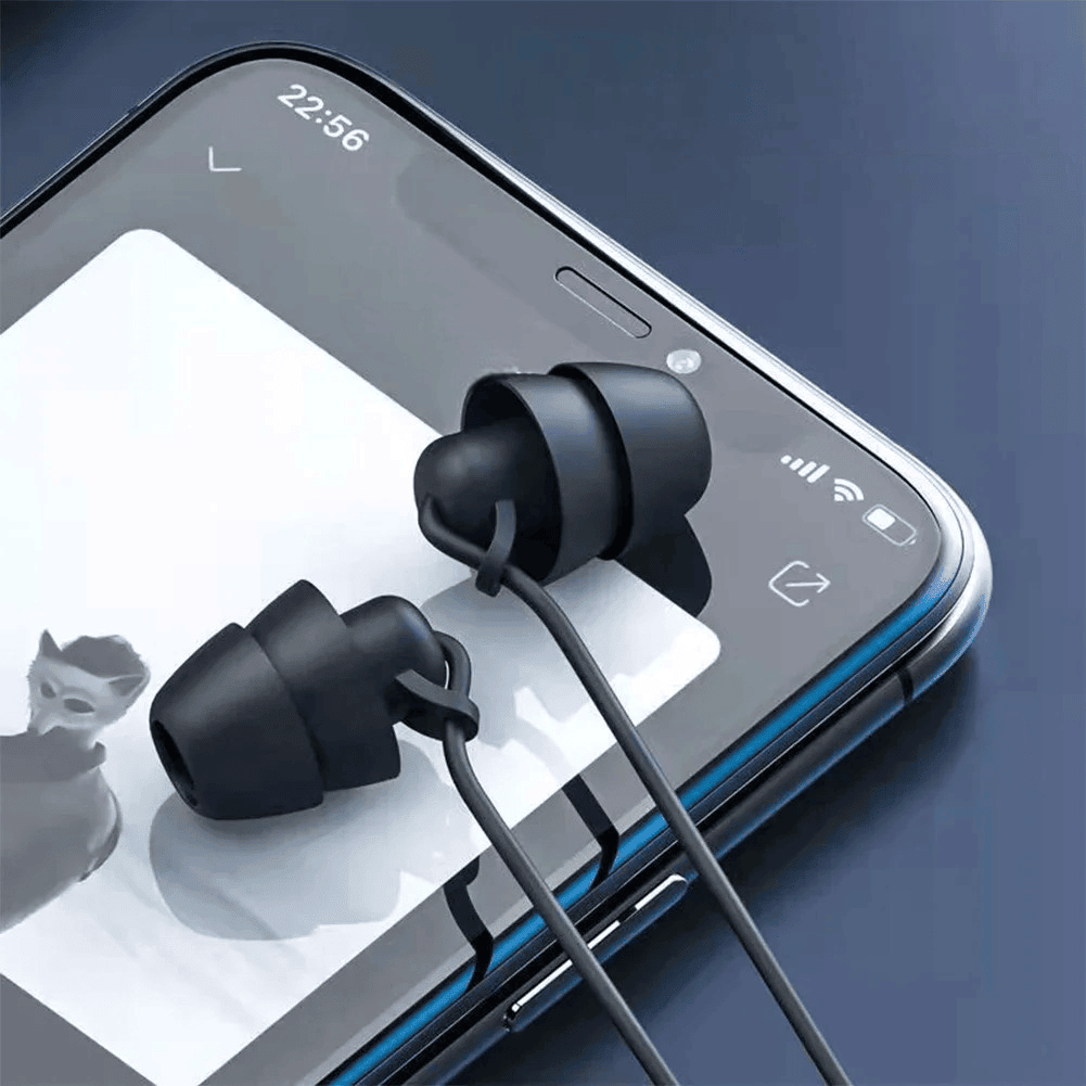 Noise-cancelling Wired Earphones For Sleeping