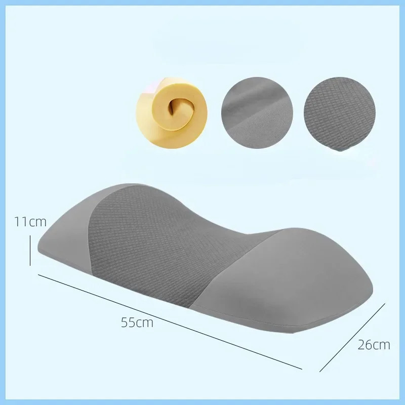 Lumbar Support Memory Foam Pillow For Sleep