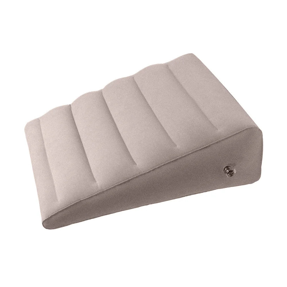 Inflatable Lumbar Support Wedge Pillow Leg Elevation Cushion