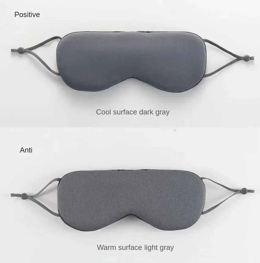 Sleep Eye Mask With Warm & Cool Sides