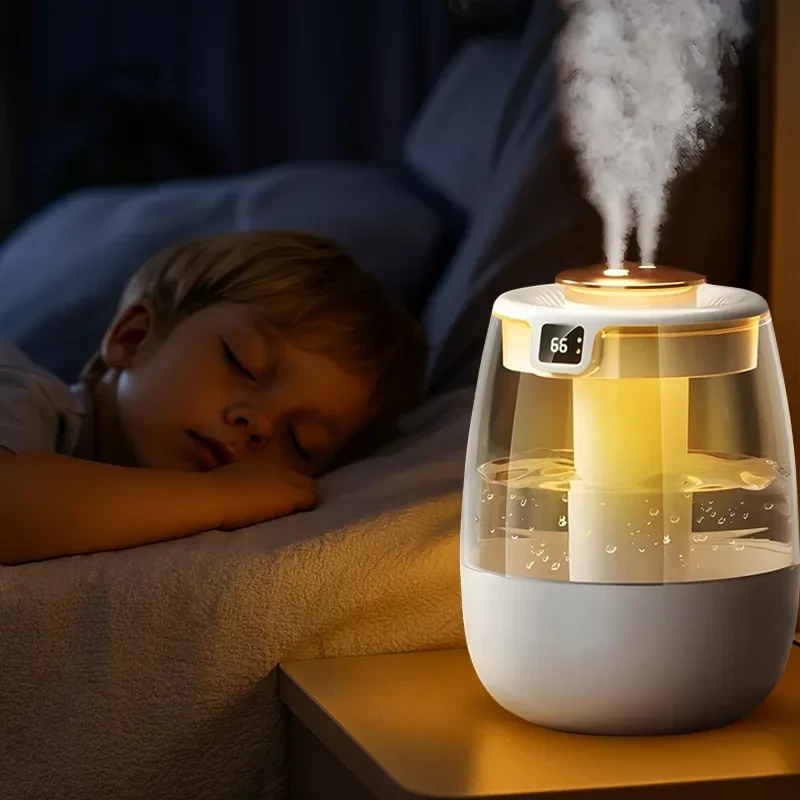 Large Air Humidifier Aroma Diffuser With Night Light