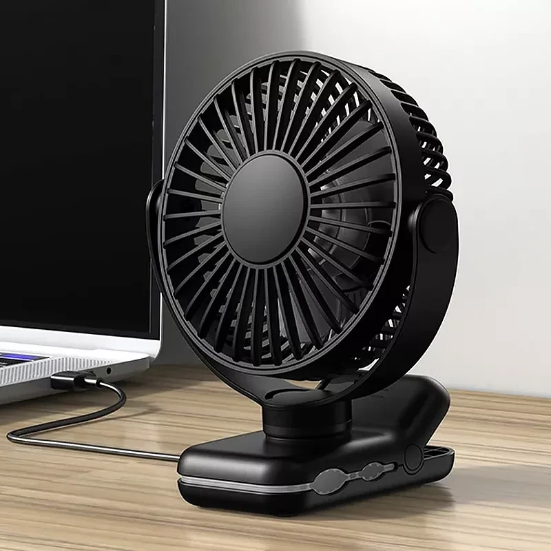 Portable Usb Desktop Fan Clamp Air Circulator