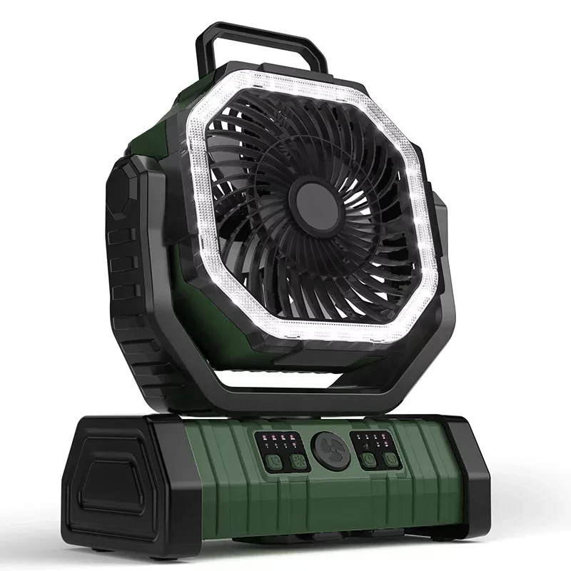 Portable Hangable Air Cooler Led Remote Control Fan